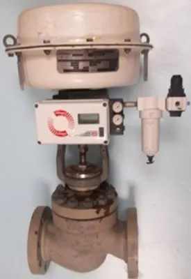 QTY. 1. FLOWSERVE CONTROL VALVE SIZE: 3 PRESS: 300...