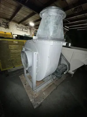 USED GREENHECK 15-IPW-SD-9 BLOWER MOTOR