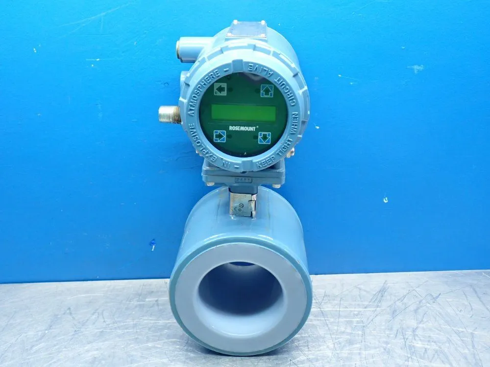 Used ROSEMOUNT 8732EMT2A1M4 Flowmeters Ohio US | HGR 24 #728235