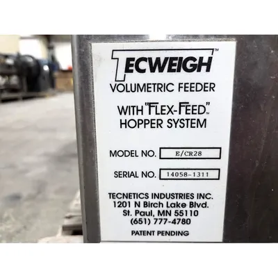 USED TECNETIC INDUSTRIES INC E/CR28