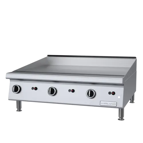 Garland GTGG36-G36M 36" Gas Griddle w/ Manual Controls - 1" Steel Plate, Liquid Propane