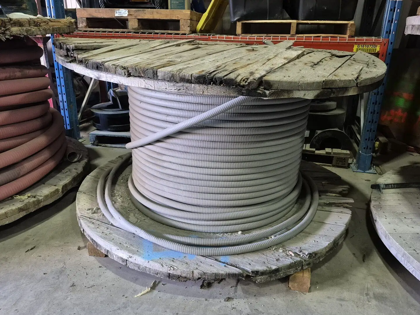 1000 ft Instrumentation Cable 12P, 16AWG, 300V Wet/105C HLBCD