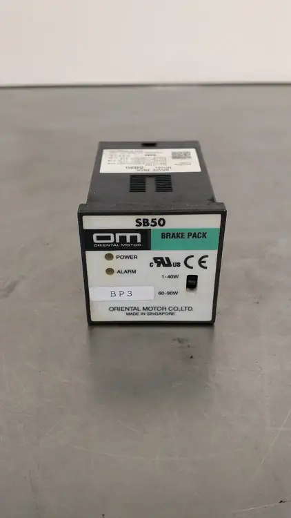 Used Oriental Motor _UNKNOWN_ Motor Control Parts South Carolina US | Palmetto Automation #1515273