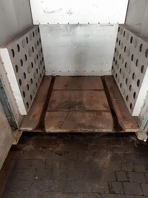 USED GRIEVE B1-500 ELECTRIC HEAT TREAT FURNACE