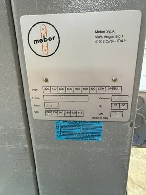 Meber 500 Bandsaw