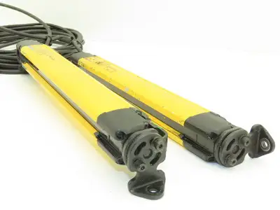 Keyence GL-R16H Light Curtain Transmitter Receiver Set 300mm 24VDC