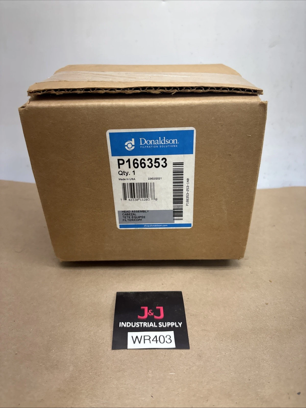 NEW Donason P166353