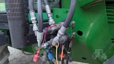 USED 2008 JOHN DEERE 7130 PREMIUM