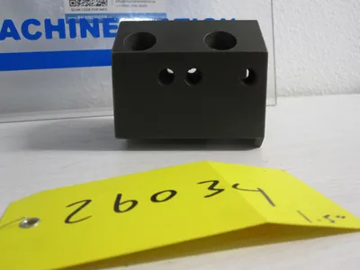 Doosan 45 mm x 72mm 1.5" Boring Bar Holder Static Puma 200K Lynx