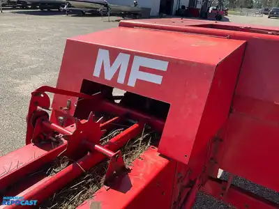 Used MASSEY FERGUSON MF120- HAY BALER Square Balers Michigan US | Miedema Asset Management Group #1395095