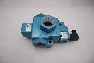 Mac 58D-73-111JA Pneumatic Air Valve Pilot NEW NO BOX STOCK H18