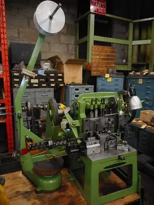 Bechtold Bench Model French Rope Chain Making Machine