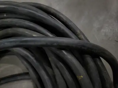SOOW Power Cord 14 AWG 3 Conductor 600V w/ Receptacle 15A 125V