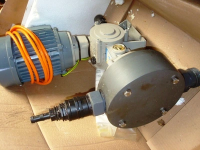 408 Lph Doseuro Plastic Metering Pump