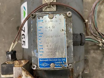 USED NORMAND ELECTRICAL CO. SHUNT