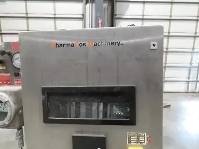 PharmaCos REMP-059  4-Head Tube Filler Bottle Filling Machine
