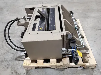 2010 ARKU FEED/STRAIGHTEN "ZIGZAG" COIL LINE