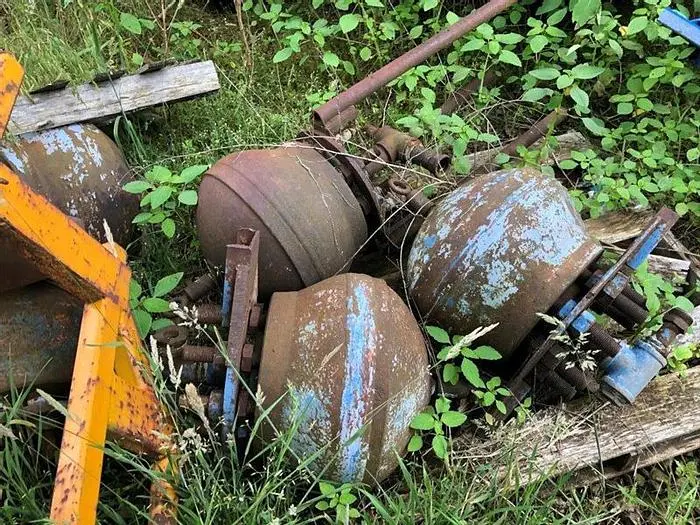 Used AFTERMARKET SURGE CHAMBERS FOR PUMPING CONCRETE Pump Parts Pennsylvania US | East West Machinery & Drilling #1415649
