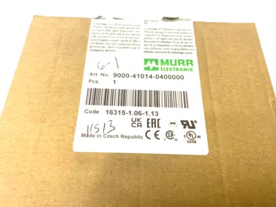 New | in-Stock MURRELEKTRONIK MICO PRO ELECTRONIC CIRCUIT PROTECTOR 4-CHAN Misc Industrial Equipment | Maverick Industrial Sales #1112066