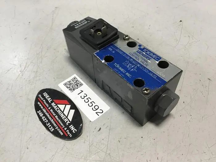 Used VICKERS DG4V-3-2A-M-U7-H-7-50-JA70 Valves/Fittings Michigan US | Ideal Machinery #595257