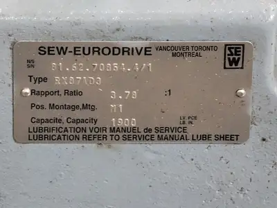 USED SEW RX87AD3