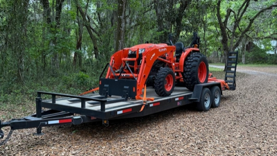 USED 2025 Direct Trailer Source 24FT-10K