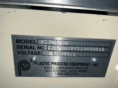 Used PLASTIC PROCESS EQUIPMENT VIC1234 Material Handling (misc) Ohio US | HGR 24 #1519908