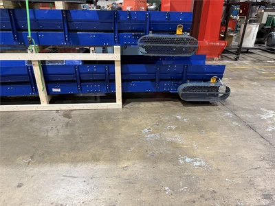 18' L x 24" Wide Flatbelt Conveyor