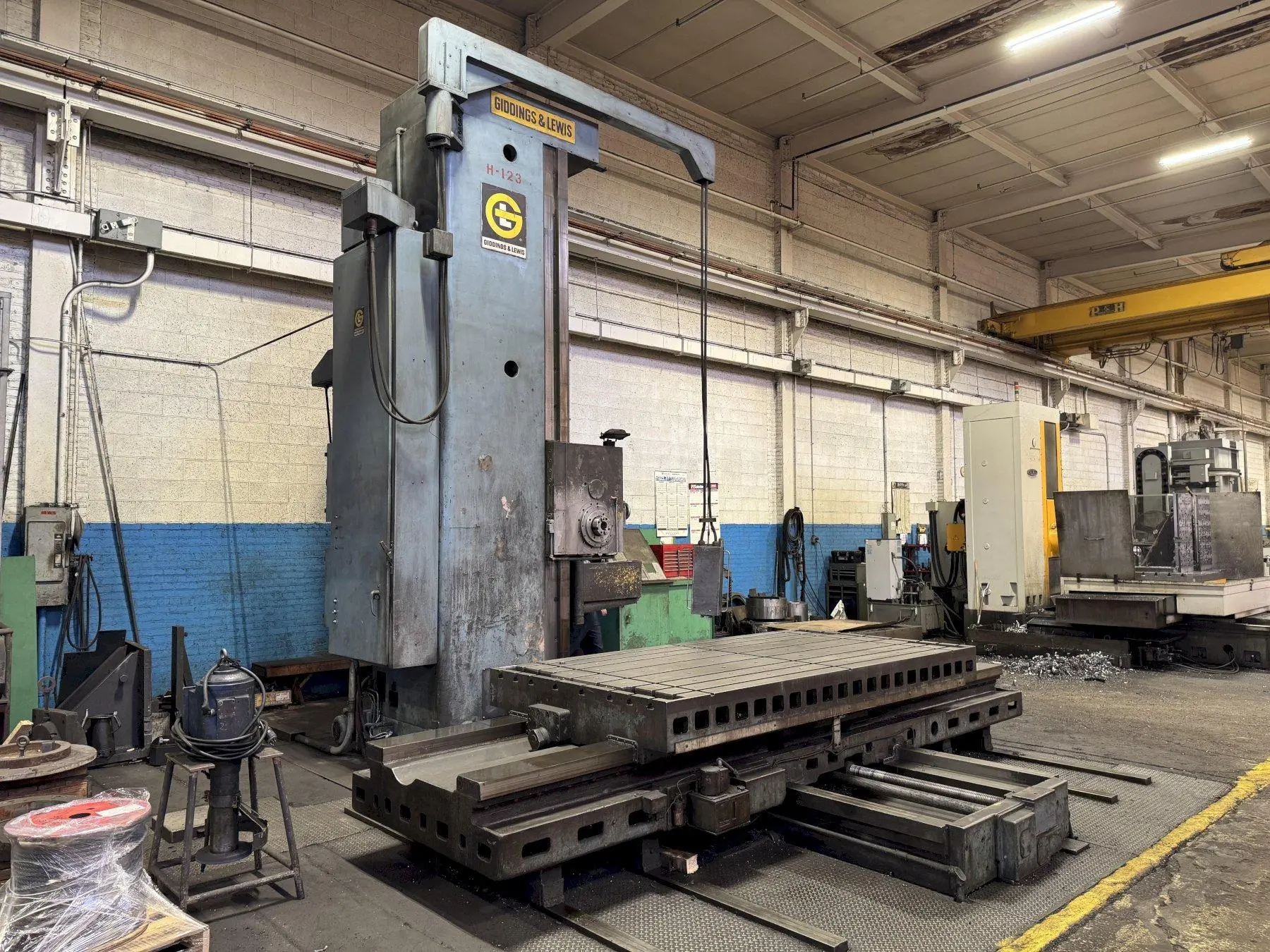 USED GIDDINGS & LEWIS 70-H6-T