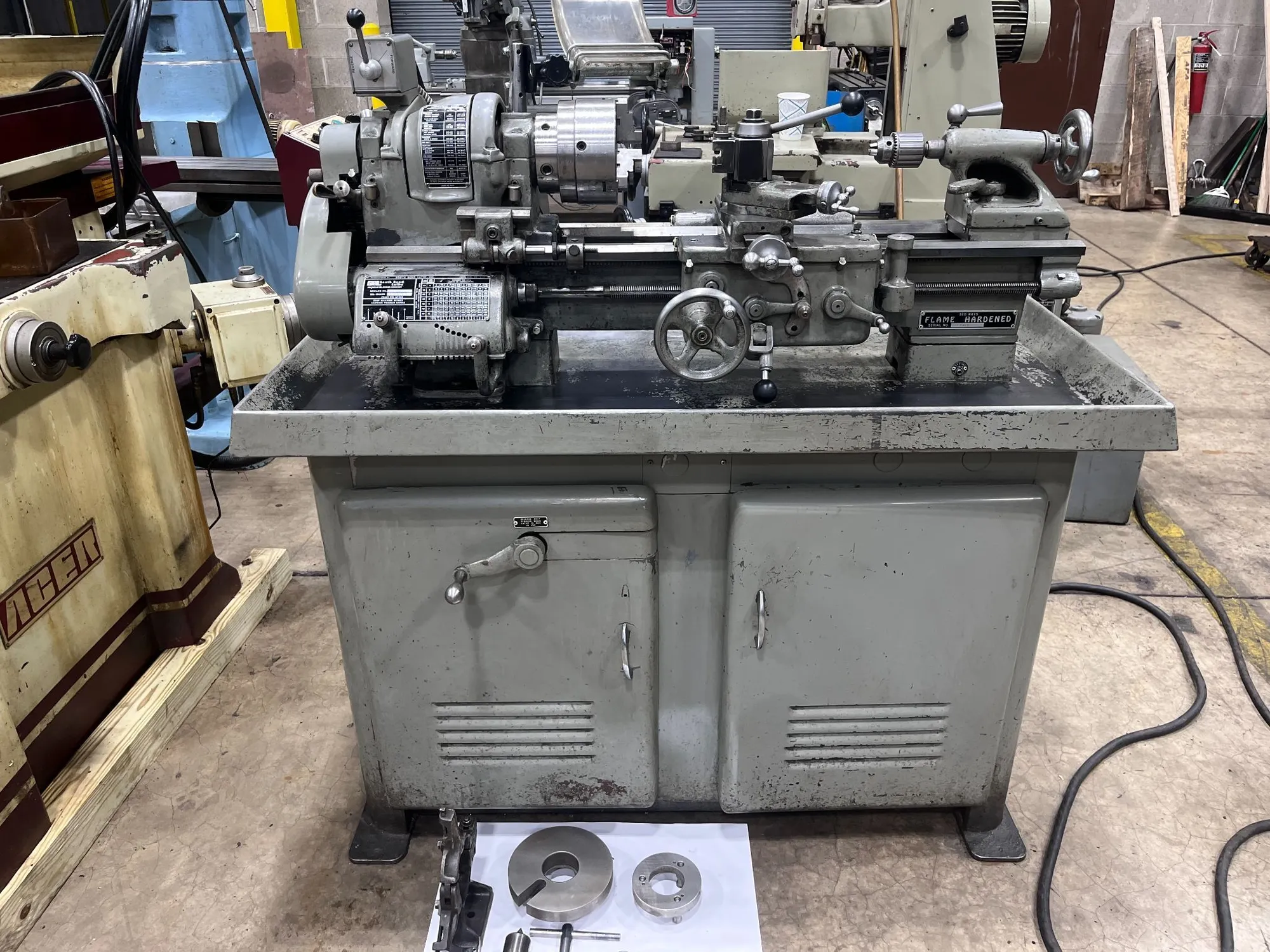 Used SOUTHBEND Heavy Ten Engine Lathes New Jersey US | Michael Fine Machinery Co., Inc. #1492291
