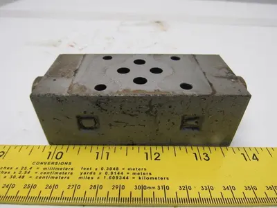 Toyo-Oki Hytegra 12JM Hydraulic Valve