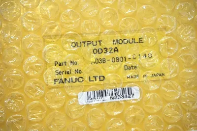 FANUC A03B-0801-C140 I/O MODULE A03B0801C140 REPAIRED