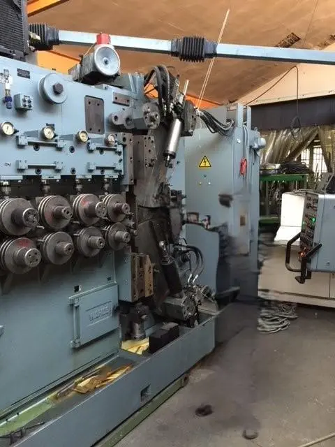 Used 1982 WAFIOS FUL-10 Wire Spring Coilers Ontario CA | Walden Machinery #1289066