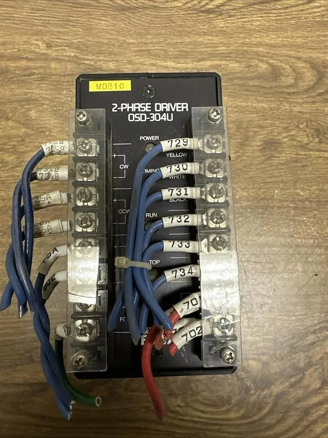 Used VEXTA OSD-304U Misc Electrical & Power Parts Ohio US | Surplus Asset Holdings #1241877
