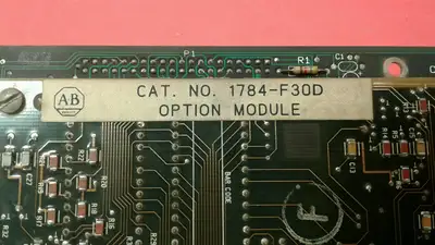 ALLEN BRADLEY 1784-F30D OPTION MODULE 3A