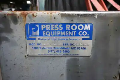 USED PRESS ROOM EQUIPMENT COMPANY PR122500-NAB