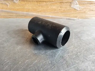 2" X 1" Reducing-Tee Butt Weld WP22