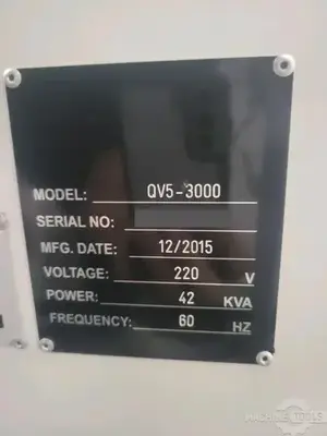 USED 2015 QUANTUM QV5-3000