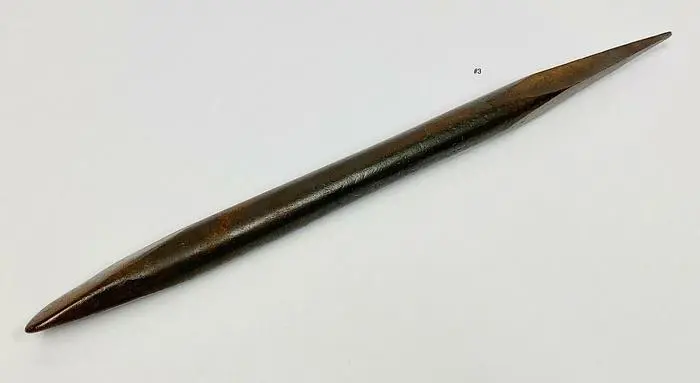 Metal  Spinning Tool Dual Fattened Tip End 9 1/2" x 1/2" (101244)