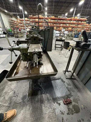 WARNER & SWASEY No.3 M-200 Turret Lathe | ESS Industrial Equipment Sales (4)