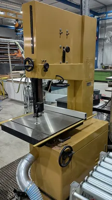 Used _UNKNOWN_ 2415-1 Woodworking Vertical Band Saws Iowa US | AW Machinery, LLC. #1278370