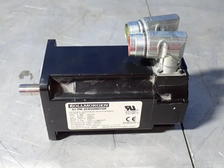 Used KOLLMORGEN AKM42EEKCNDB00 Servo Motors | HGR 24 #730877
