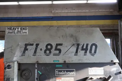 1999 SCOTCHMAN INDUSTRIES FI-8507-14M Ironworkers | MD Equipment Services LLC (17)