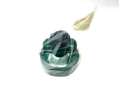 NEW OILSAFE UTILITY LID, DARK GREEN, 48MM OPENING