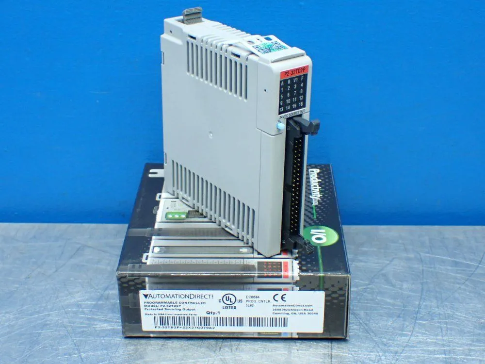 New | in-Stock AUTOMATION DIRECT P232TD2P PLC Expansion Units Ohio US | HGR 24 #1150772