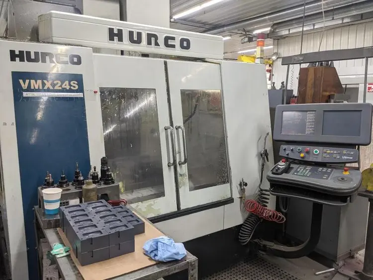 Used 2004 HURCO VMX-24S Vertical Machining Centers Vermont US | Two Spade Machinery LLC #506885