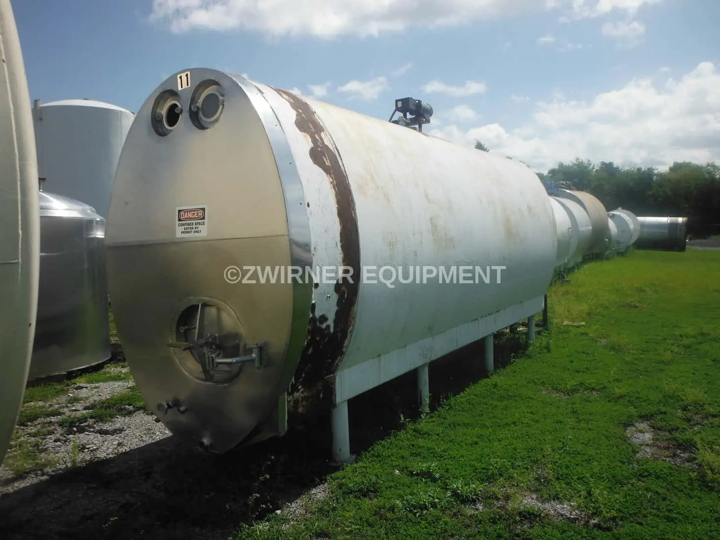 Used _UNKNOWN_ _UNKNOWN_ Cooling Tanks Tennessee US | Zwirner Equipment #1173578