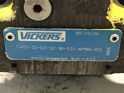 USED VICKERS CVCS-32-D3-S2-10-S32-AP199-A13