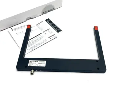New | in-Stock Balluff Standard Photoelectric Fork Sensor, Metal, BGL 180A-005-S49 Photoelectric Sensors Michigan US | Maverick Industrial Sales #1475337