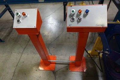 Used _UNKNOWN_ _UNKNOWN_ Roller Conveyors California US | Capital Recovery Group #1546028